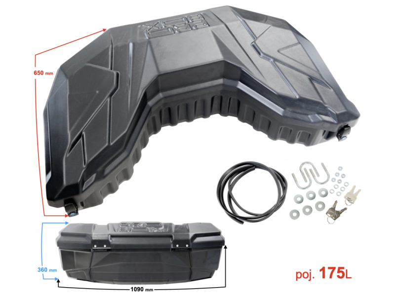 Case ATV 175L