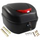 Case BTM-100, black, red reflector