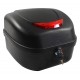 Case BTM-100, black, red reflector