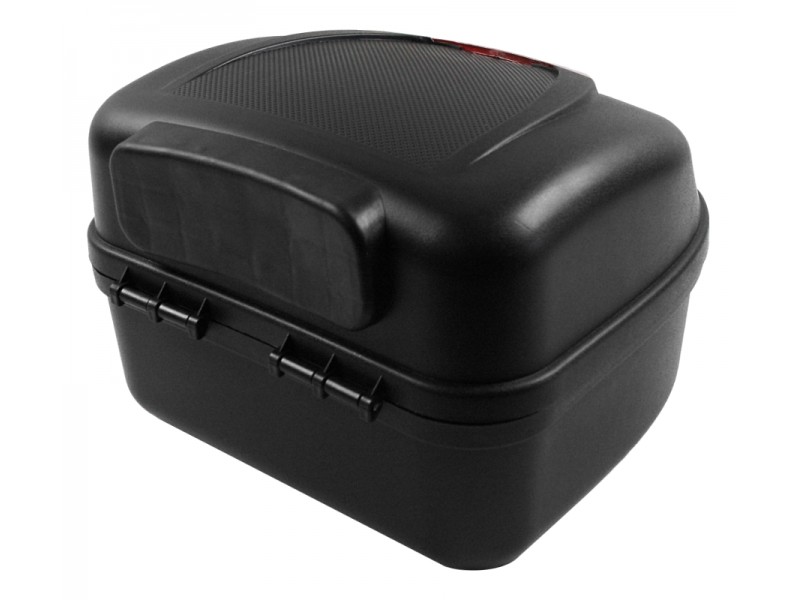 Case BTM-100, black, red reflector