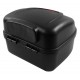 Case BTM-100, black, red reflector