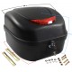 Case BTM-100, black, red reflector