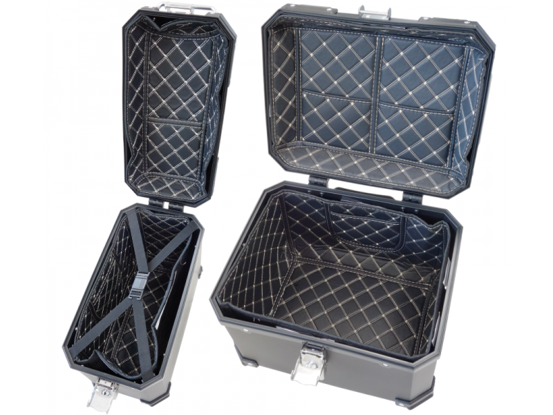 Side + rear cases set GT 125 Side + rear cases set GT 125