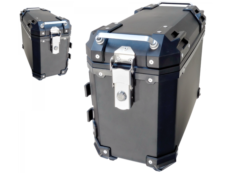 Side + rear cases set GT 125 Side + rear cases set GT 125