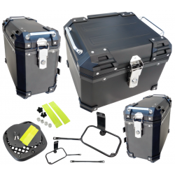 Side + rear cases set GT 125