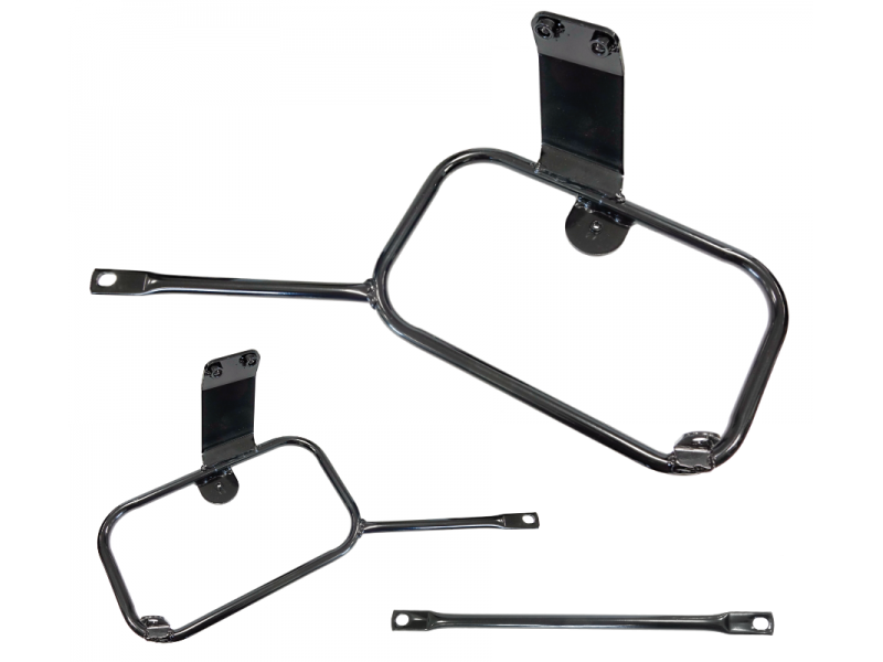 Side + rear cases set GT 125 Side + rear cases set GT 125