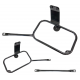Side + rear cases set GT 125 Side + rear cases set GT 125