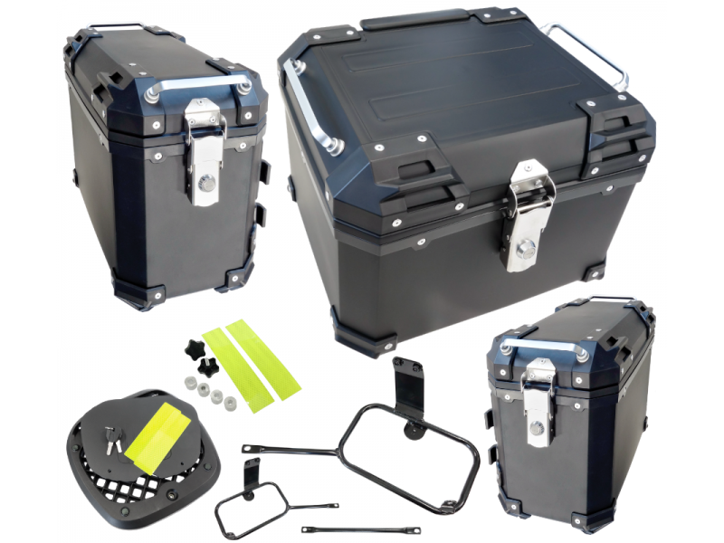 Side + rear cases set GT 125 Side + rear cases set GT 125