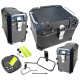 Side + rear cases set GT 125 Side + rear cases set GT 125