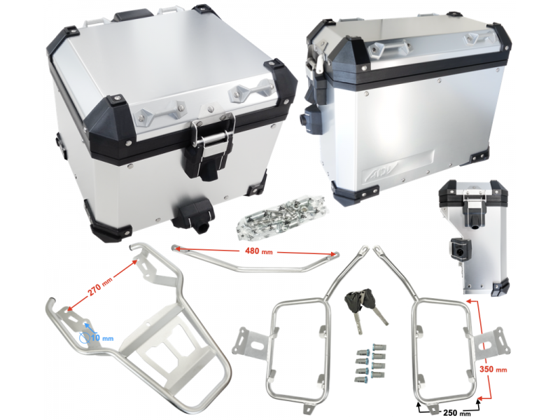 Case set VOGE 650DS