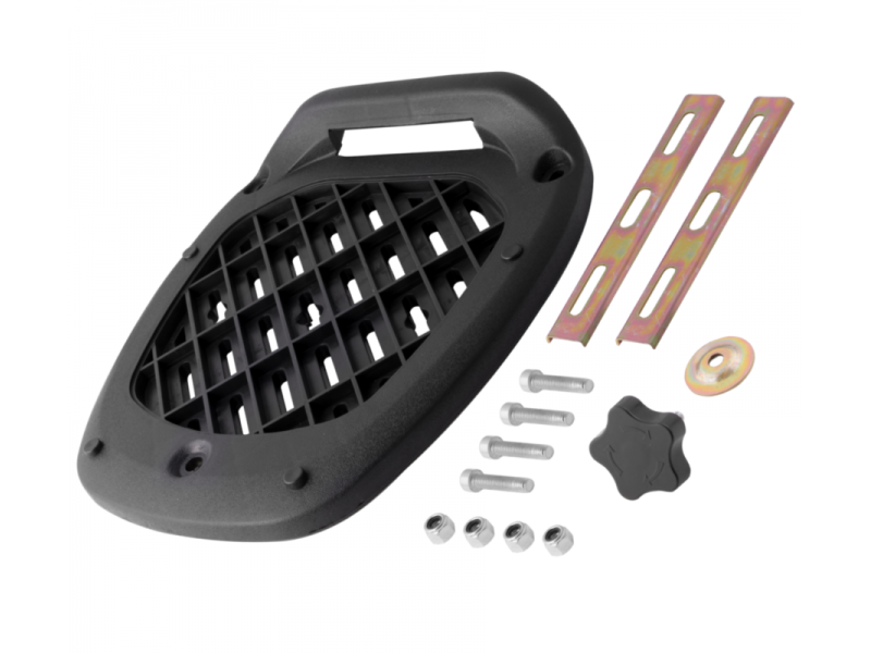 Case Moretti MR-807, 28 l, black, white reflector