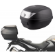Case Moretti MR-807, 28 l, black, white reflector