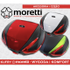 Case Moretti MR-807, 28 l, black, white reflector