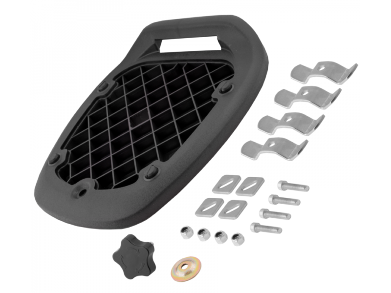 Case Moretti MR-808, 28 l, black, white reflector