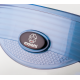 Case Moretti MR-808, 28 l, white, blue reflector