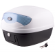Case Moretti MR-808, 28 l, white, blue reflector