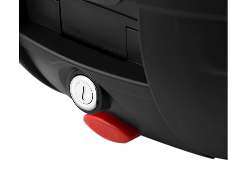 Case Moretti MR-866, 32 l, black, red reflector