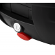 Case Moretti MR-866, 32 l, black, red reflector