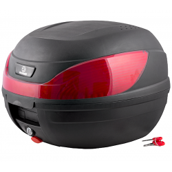 Case Moretti MR-866, 32 l, black, red reflector Case Moretti MR-866, 32 l, black, red reflector