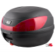 Case Moretti MR-866, 32 l, black, red reflector
