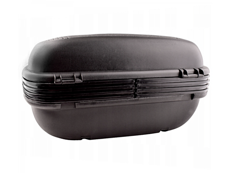 Case BT800, 43 l, black, red reflector