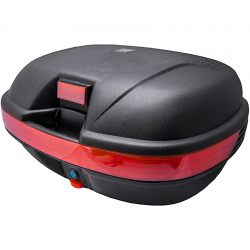 Case BT800, 43 l, black, red reflector