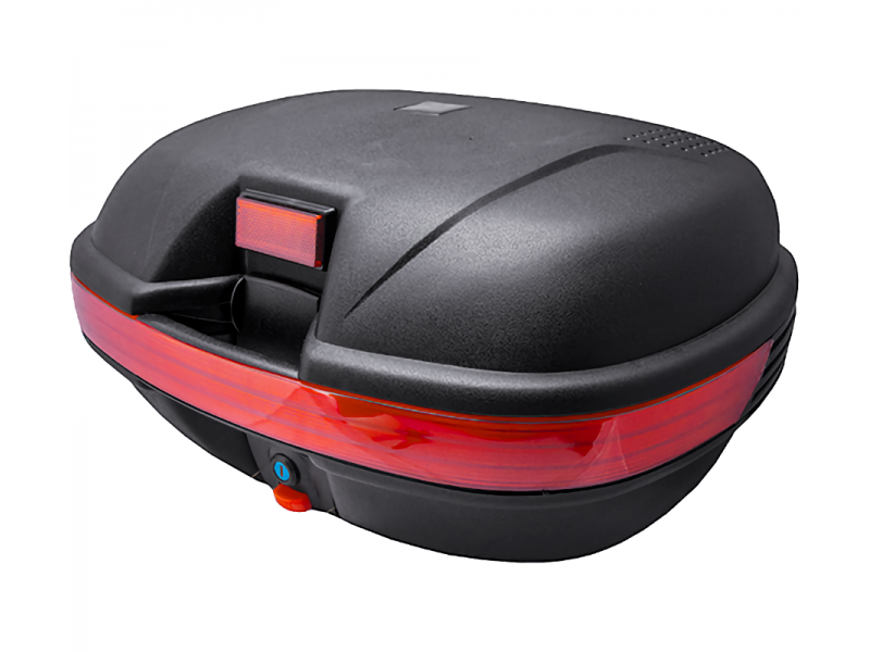 Case BT800, 43 l, black, red reflector