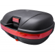 Case BT800, 43 l, black, red reflector
