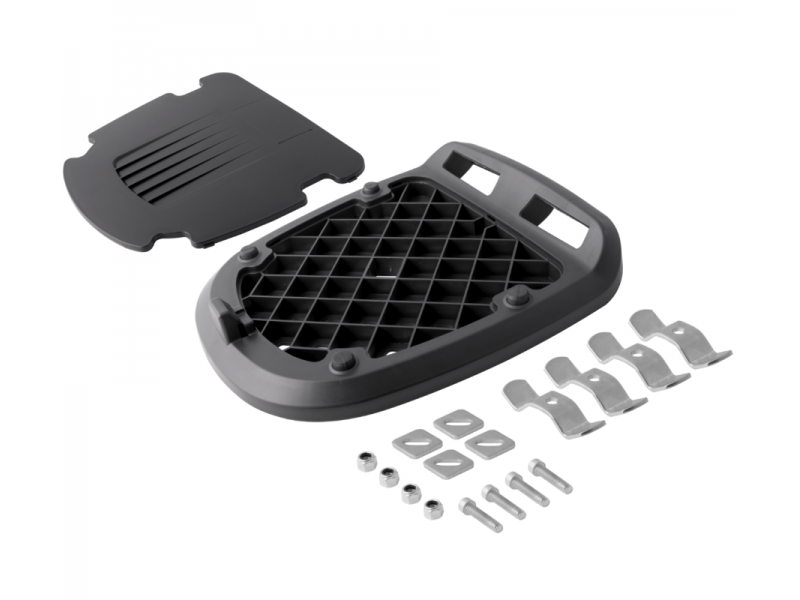 Case Moretti MR-815, 32 l, black, white reflector