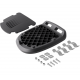Case Moretti MR-815, 32 l, black, white reflector