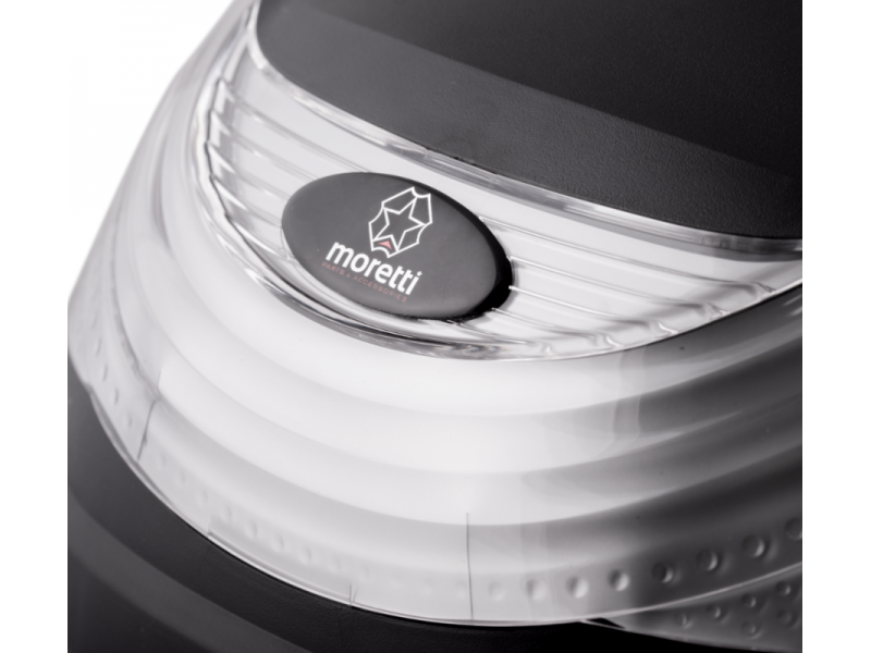 Case Moretti MR-815, 32 l, black, white reflector