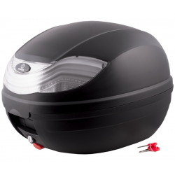 Case Moretti MR-815, 32 l, black, white reflector Case Moretti MR-815, 32 l, black, white reflector