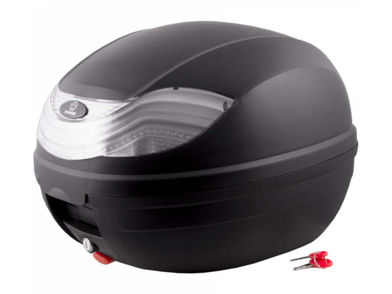 Case Moretti MR-815, 32 l, black, white reflector