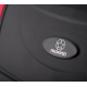 Case Moretti MR-889, 46 l, black, red reflector