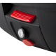 Case Moretti MR-889, 46 l, black, red reflector