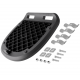 Case Moretti MR-889, 46 l, black, red reflector