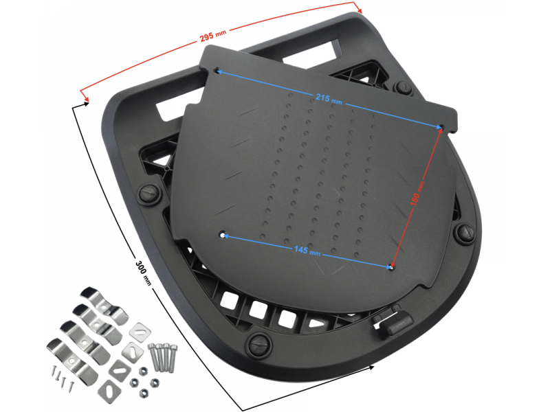 Mounting plate of the MR-889 case