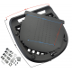 Mounting plate of the MR-889 case