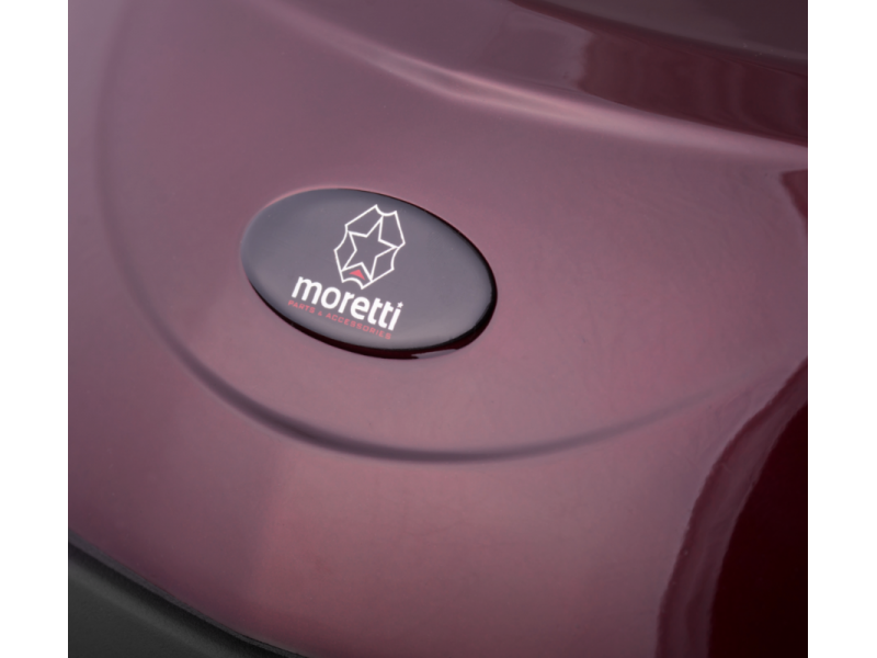 Case Moretti MR-889, 46 l, red, red reflector