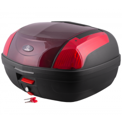 Case Moretti MR-889, 46 l, red, red reflector Case Moretti MR-889, 46 l, red, red reflector
