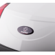 Case Moretti MR-889, 46 l, white, red reflector