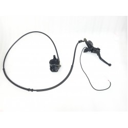 ATV Raptor 125 Rear Complete Brake Kit