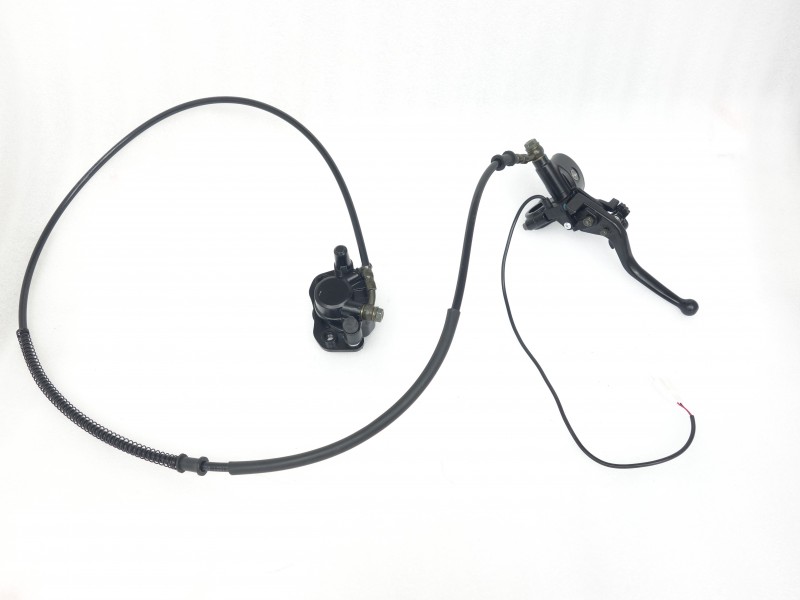 ATV Raptor 125 Rear Complete Brake Kit