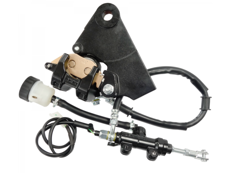 (WHOLESALE) Complete brake kit rear Naked 50