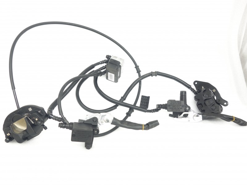 Complete brake kit X-trail 125
