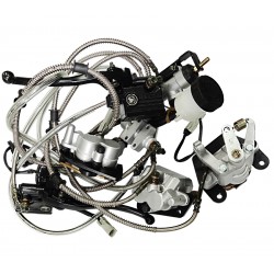 Complete brake set for Tactic 550