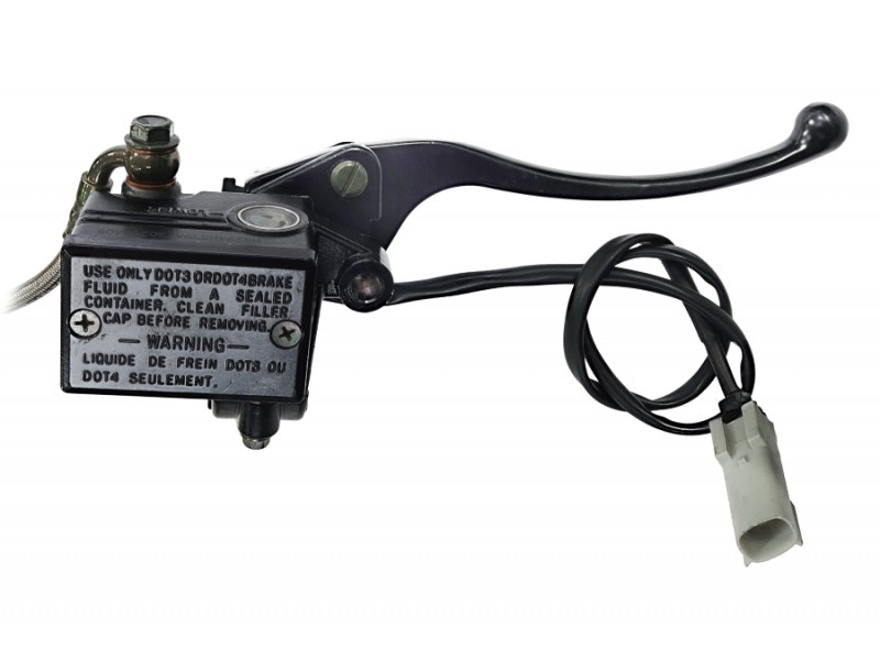 Complete brake set for Tactic 550