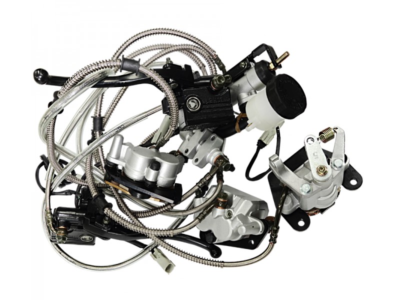 Complete brake set for Tactic 550