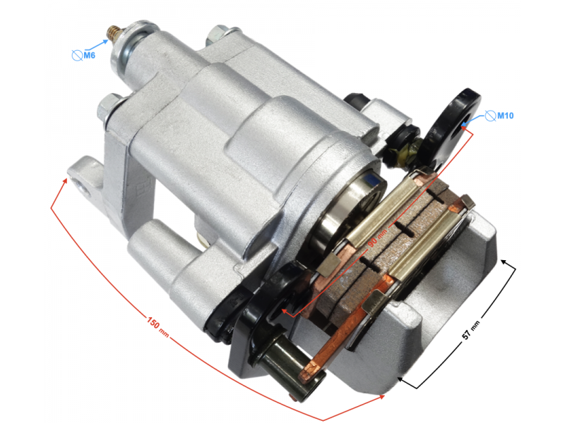Handbrake kit HISUN Tactic 550