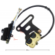Complete rear brake kit m12 Cross 125